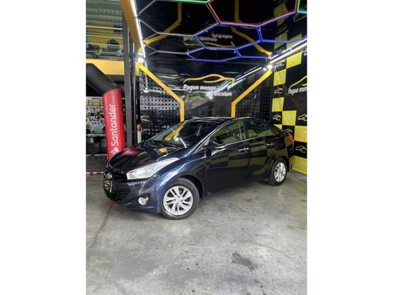 HYUNDAI HB20S 1.6 PREMIUM 16V FLEX 4P AUTOMÁTICO